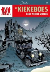 Afbeeldingen van Kiekeboes #161 - Dood wakker worden (STANDAARD, zachte kaft)