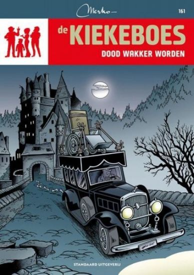 Afbeelding van Kiekeboes #161 - Dood wakker worden (STANDAARD, zachte kaft)