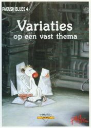 Afbeeldingen van Pacush blues #4 - Variaties op een vast thema