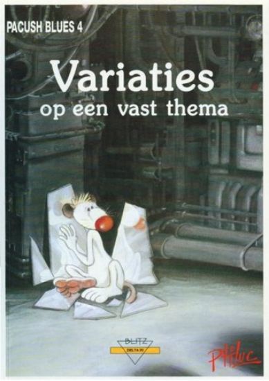 Afbeelding van Pacush blues #4 - Variaties op een vast thema (BLITZ, harde kaft)