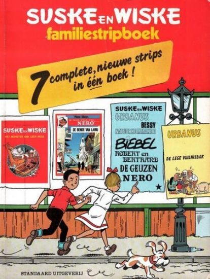 Afbeelding van Suske en wiske familiestripboek #1 - Familiestripboek 1987 - Tweedehands (STANDAARD, zachte kaft)