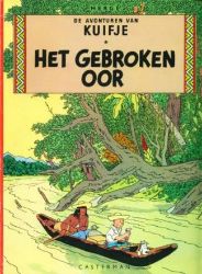 Afbeeldingen van Kuifje - Gebroken oor - Tweedehands