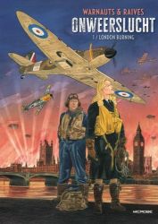 Afbeeldingen van Onweerslucht #1 - London burning