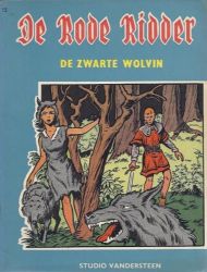 Afbeeldingen van Rode ridder #15 - Zwarte wolvin (zw/wit) - Tweedehands