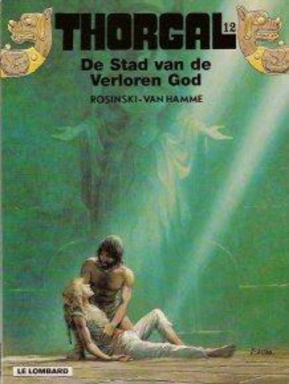 Afbeelding van Thorgal #12 - Stad van de verloren god - Tweedehands (LOMBARD, zachte kaft)