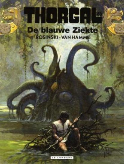 Afbeelding van Thorgal #25 - Blauwe ziekte (LOMBARD, zachte kaft)