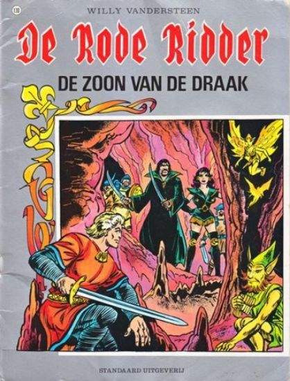 Afbeelding van Rode ridder #130 - Zoon van de draak - Tweedehands (STANDAARD, zachte kaft)