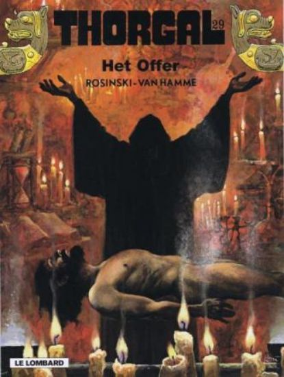 Afbeelding van Thorgal #29 - Offer (LOMBARD, zachte kaft)