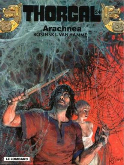 Afbeelding van Thorgal #24 - Arachnea (LOMBARD, zachte kaft)