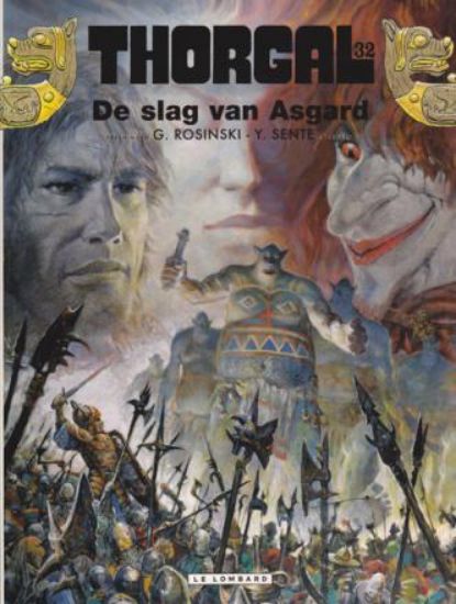 Afbeelding van Thorgal #32 - Slag asgard (LOMBARD, zachte kaft)