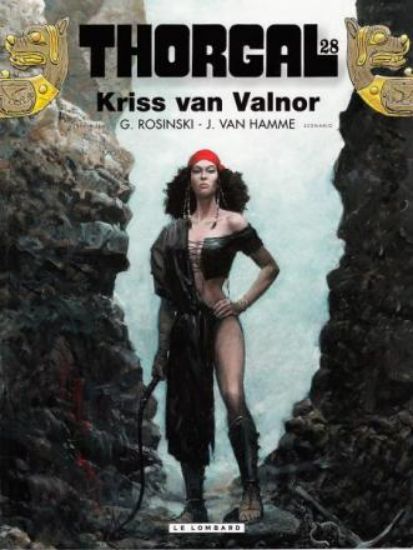 Afbeelding van Thorgal #28 - Kriss van valnor (LOMBARD, zachte kaft)