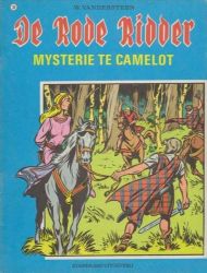 Afbeeldingen van Rode ridder #30 - Mysterie te camelot (zw/wit) - Tweedehands