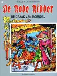 Afbeeldingen van Rode ridder #9 - Draak van moerdal - Tweedehands