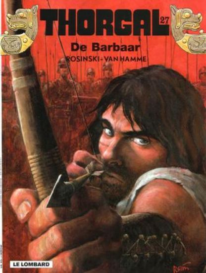 Afbeelding van Thorgal #27 - Barbaar (LOMBARD, zachte kaft)