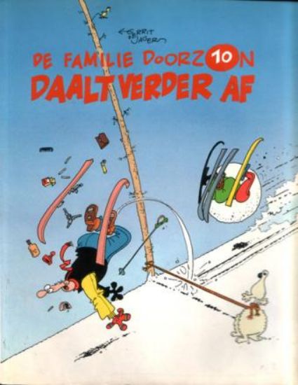 Afbeelding van Familie doorzon #10 - Daalt verder af (OBERON, zachte kaft)