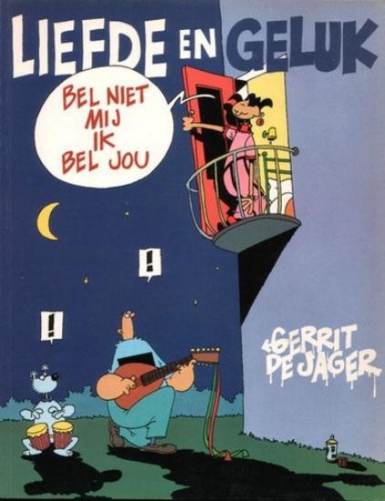 Afbeelding van Liefde en geluk #1 - Bel niet mij ik bel jou (BIG BALLOON, zachte kaft)