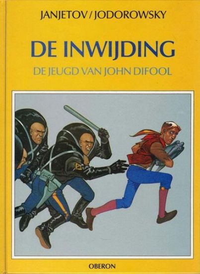 Afbeelding van Jeugd john difool #1 - Inwijding - Tweedehands (OBERON, harde kaft)