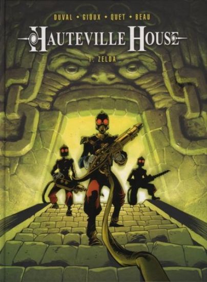 Afbeelding van Hauteville house #1 - Zelda (SILVESTER, harde kaft)