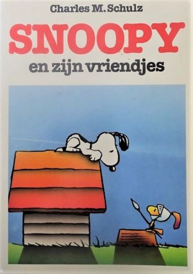 Afbeelding van Snoopy - Snoopy en zijn vriendjes - Tweedehands (LOEB, zachte kaft)