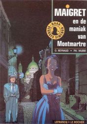 Afbeeldingen van Maigret #2 - Maniak van montmartre - Tweedehands