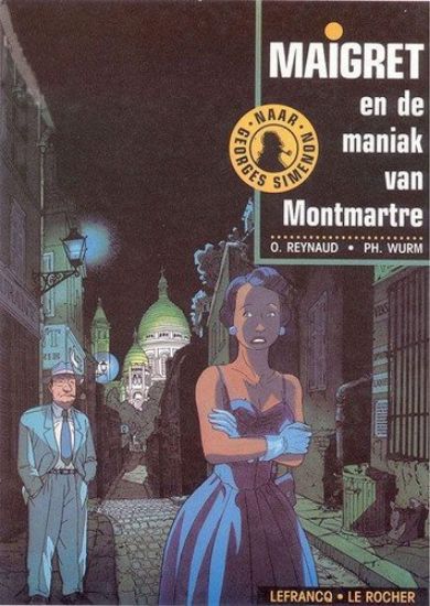 Afbeelding van Maigret #2 - Maniak van montmartre - Tweedehands (LEFRANCQ, zachte kaft)