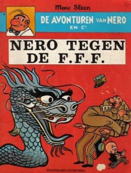 Afbeelding van Nero #14 - Nero tegen de fff - Tweedehands (STANDAARD, zachte kaft)