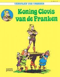 Afbeeldingen van Verhalen van vroeger - Koning clovis van de franken - Tweedehands