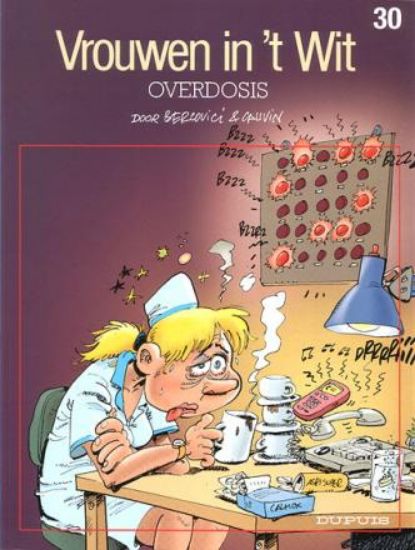Afbeelding van Vrouwen wit #30 - Overdosis (DUPUIS, zachte kaft)