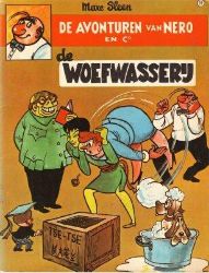 Afbeeldingen van Nero #18 - Woefwasserij - Tweedehands (STANDAARD, zachte kaft)