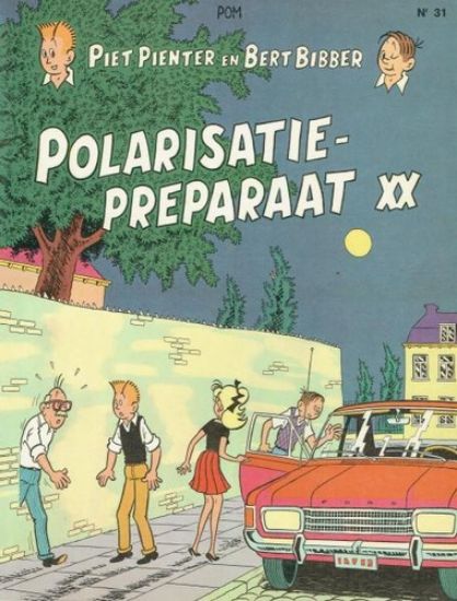 Afbeelding van piet pienter en bert bibber #31 - Polarisatie-preparaat xx - Tweedehands (DE VLIJT, zachte kaft)