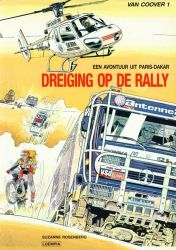 Afbeeldingen van Van coover #1 - Dreiging op de rally - Tweedehands