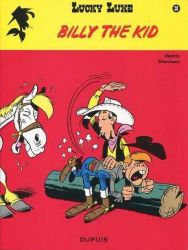 Afbeeldingen van Lucky luke nieuwe nummering #20 - Billy the kid