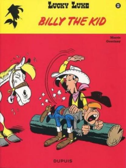 Afbeelding van Lucky luke nieuwe nummering #20 - Billy the kid (LUCKY PRODUCTIONS, zachte kaft)