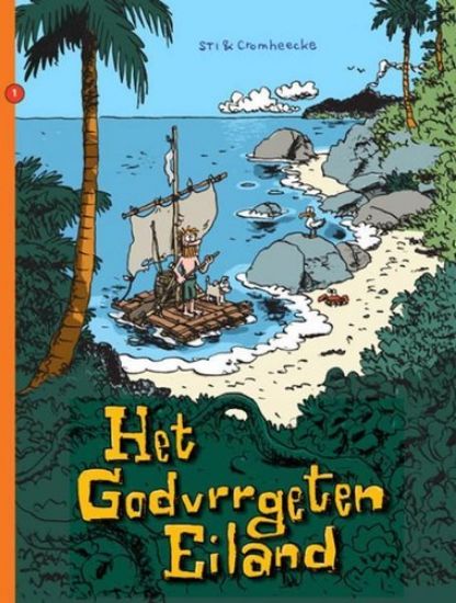 Afbeelding van Godvrrgeten eiland #1 (STRIP 2000, zachte kaft)