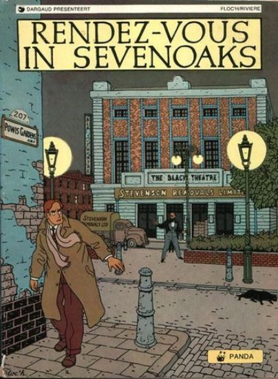 Afbeelding van Rendez vous in sevenoaks - Tweedehands (MONDRIA, zachte kaft)