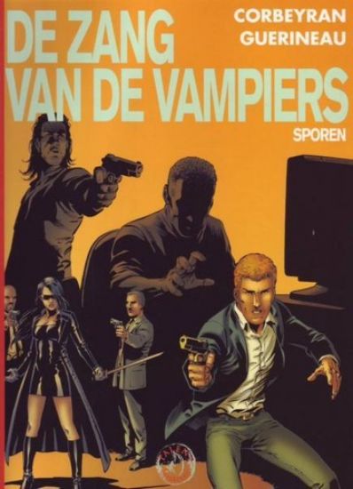 Afbeelding van Zang van de vampiers #5 - Sporen - Tweedehands (TALENT UITG, zachte kaft)