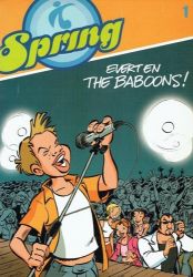 Afbeeldingen van Spring #1 - Evert en the baboons