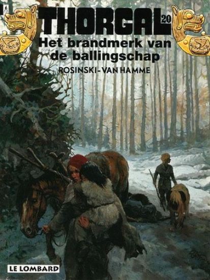 Afbeelding van Thorgal pakket 1-20 - Tweedehands (LOMBARD, zachte kaft)