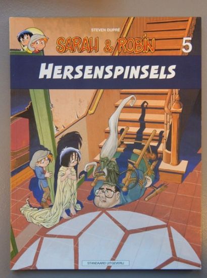 Afbeelding van Sarah robin #5 - Hersenspinsels - Tweedehands (STANDAARD, zachte kaft)