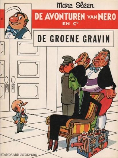 Afbeelding van Nero #47 - Groene gravin de - Tweedehands (STANDAARD, zachte kaft)