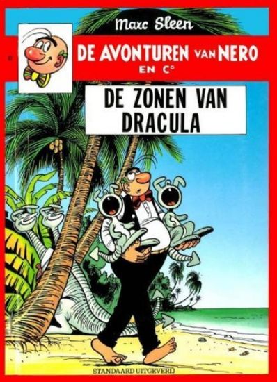 Afbeelding van Nero #83 - Zonen van dracula (STANDAARD, zachte kaft)