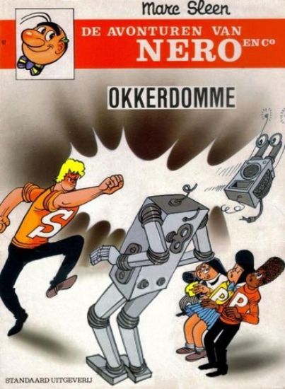 Afbeelding van Nero #97 - Okkerdomme (STANDAARD, zachte kaft)