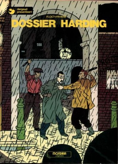 Afbeelding van Dossier harding (MONDRIA, zachte kaft)