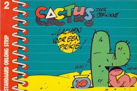 Afbeelding van Cactus #2 -  lachen voor een prikje (STANDAARD, zachte kaft)