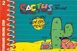 Afbeeldingen van Cactus #2 -  lachen voor een prikje - Tweedehands