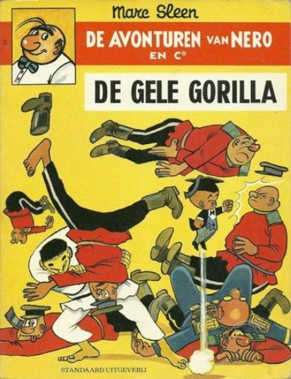 Afbeelding van Nero #26 - Gele gorilla - Tweedehands (STANDAARD, zachte kaft)