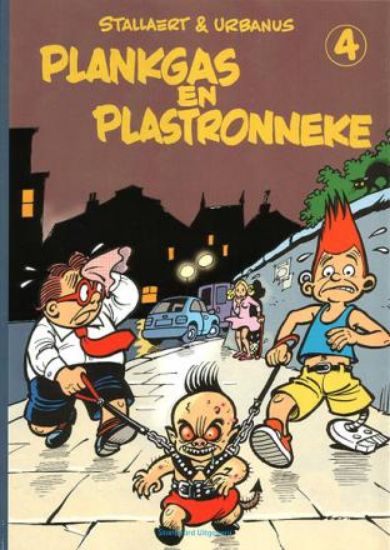 Afbeelding van Plankgas en plastronneke #4 (STANDAARD, zachte kaft)