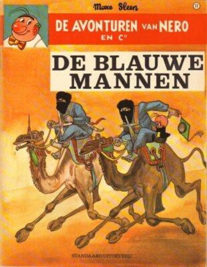 Afbeelding van Nero #17 - Blauwe mannen - Tweedehands (STANDAARD, zachte kaft)