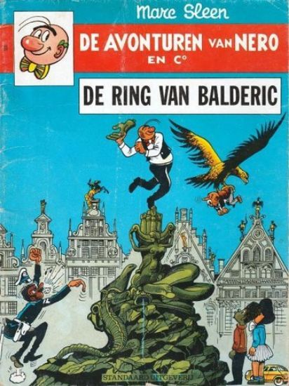 Afbeelding van Nero #87 - Ring van balderic - Tweedehands (STANDAARD, zachte kaft)