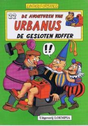 Afbeeldingen van Urbanus #22 - Gesloten koffer